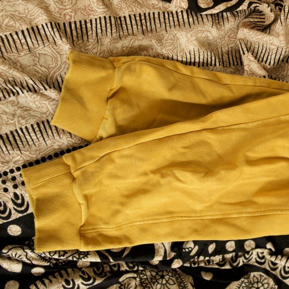 Yellow Sweatpants - Picture 3 of 4